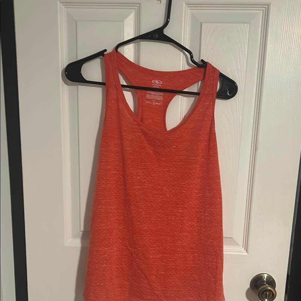 Women's Orange Tank Top